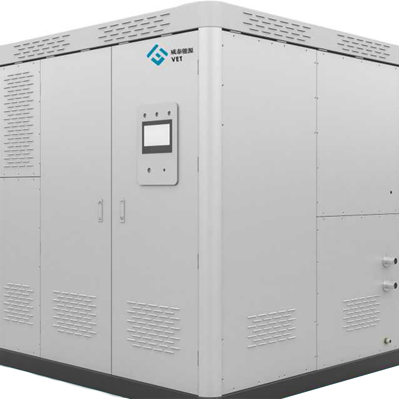 100 kW kaupallinen polttokenno CHP-järjestelmä