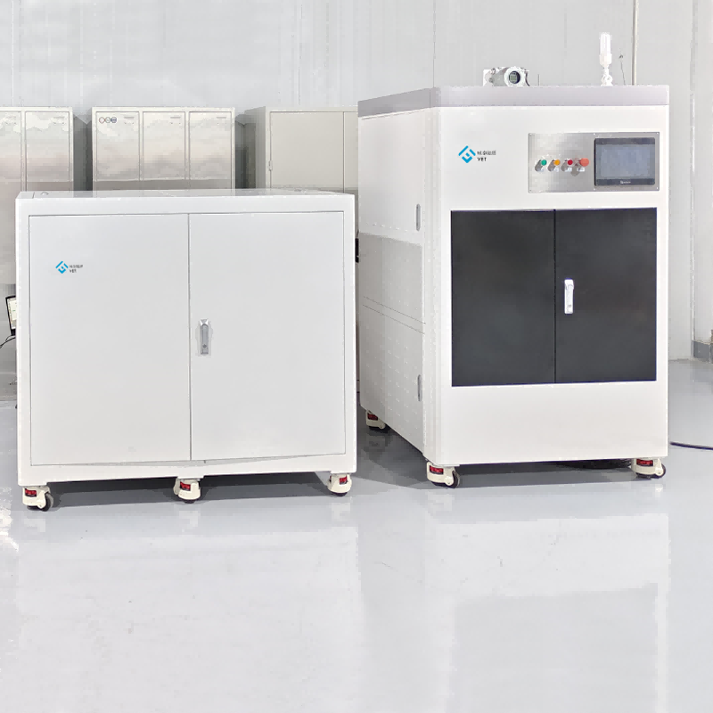 100W-500W SOFC-polttokennon testilaitteet