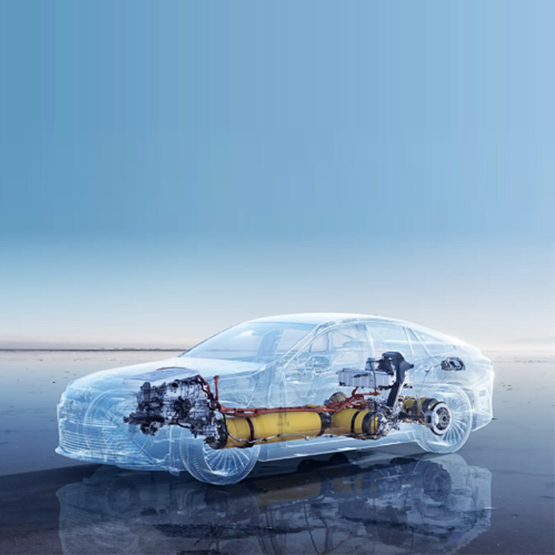 Toyota: Vuoteen 2030 mennessä, jos polttokennojärjestelmä saavuttaa 200 000 yksikköä, kustannukset pienenevät 50 %