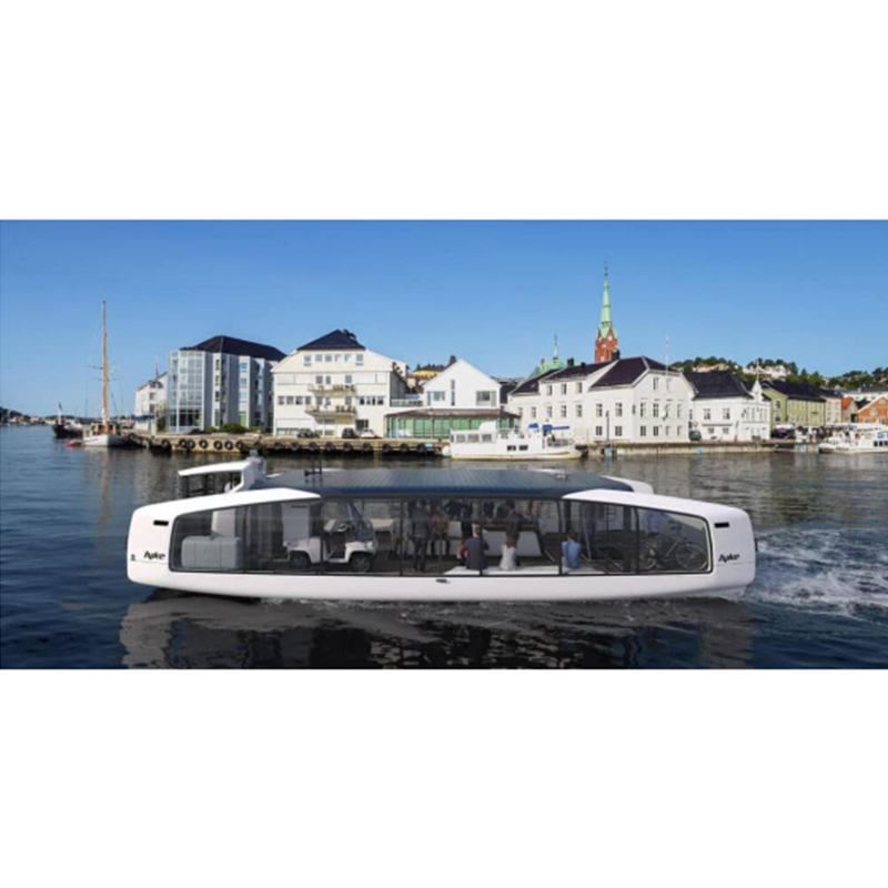 Hyke lanseeraa pienen polttokennoaluksen Norjassa