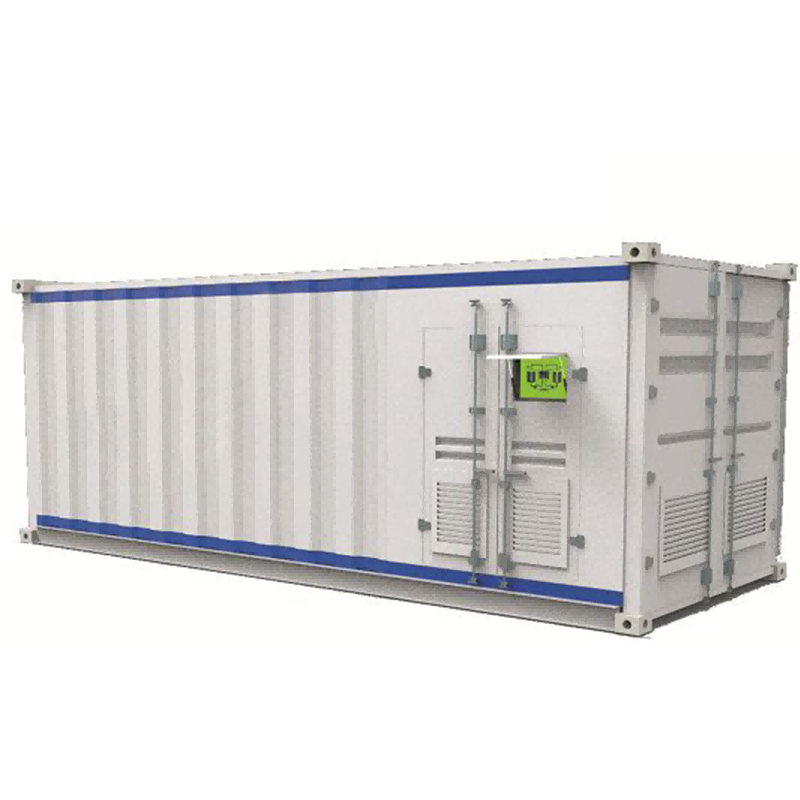 50kw/200kwh Vanadium Flow Battery Storage Flow -akkupaketti