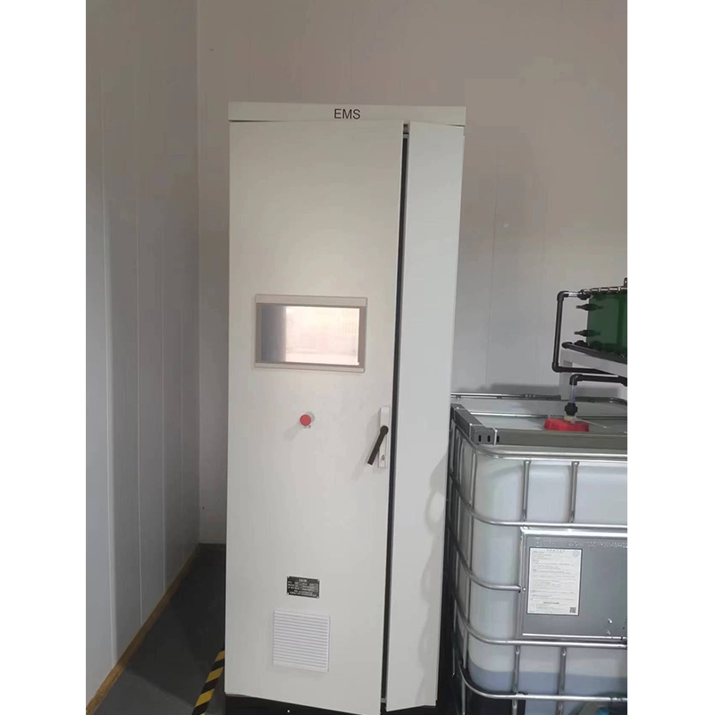 50kw/200kwh vanadiinireaktorijärjestelmä