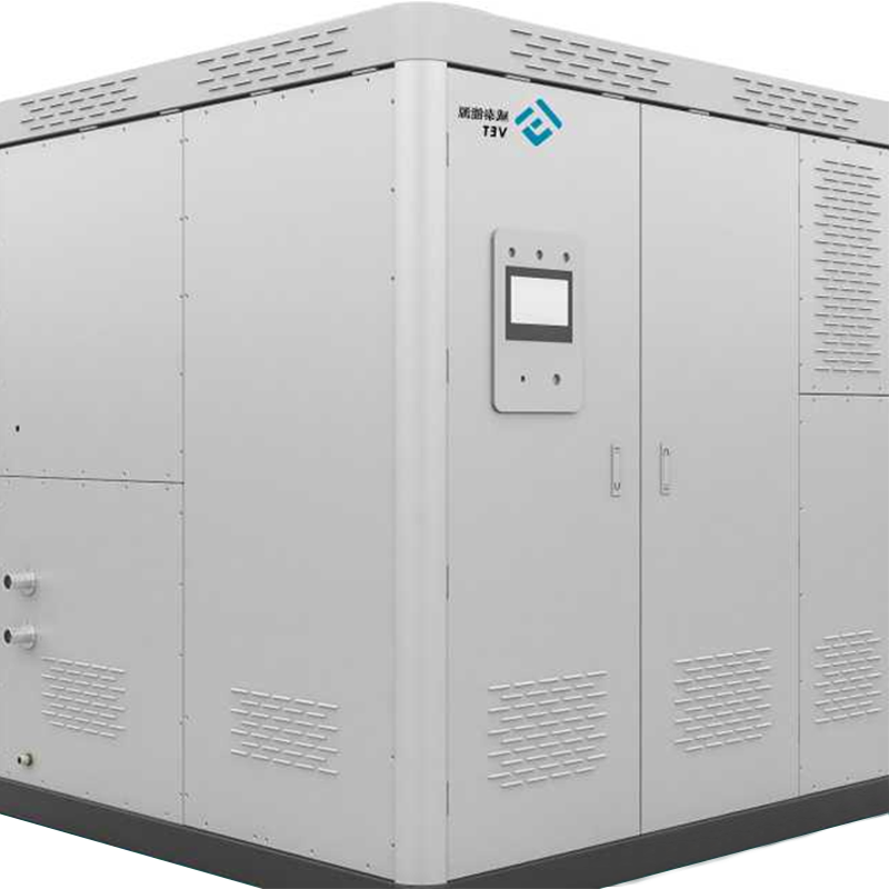 Kaupallinen polttokenno 100 kW CHP-järjestelmä