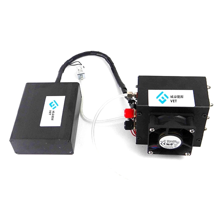 Dronen polttokenno 100w uusi energiageneraattori Pemfc-pino 12v vetypolttokennopino