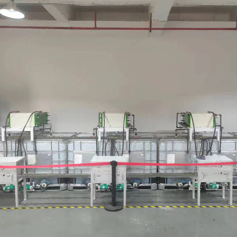 Sen oma ydinteknologia 50kw/200kwh Vanadium Flow -akkupino