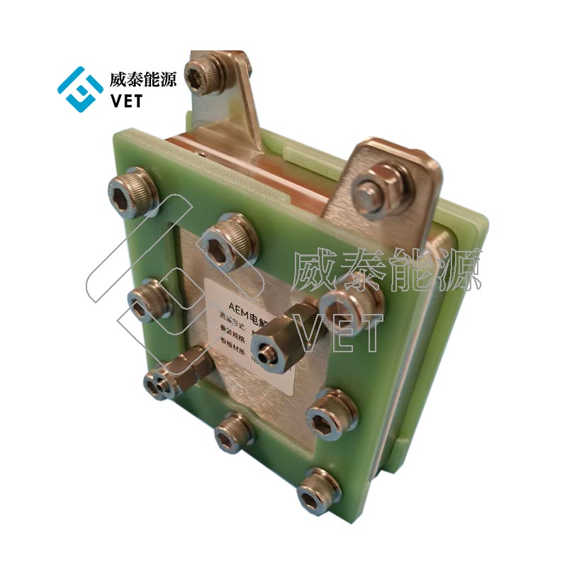 N6 Pure Nickel AEM -elektrolysaattori