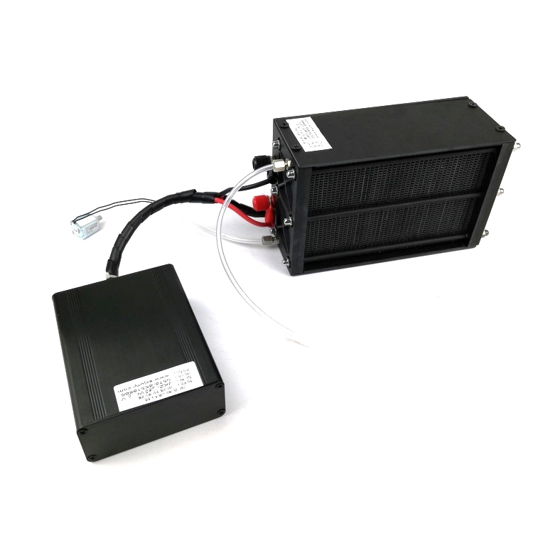 Tehokas 2 kW polttokennon pinoa